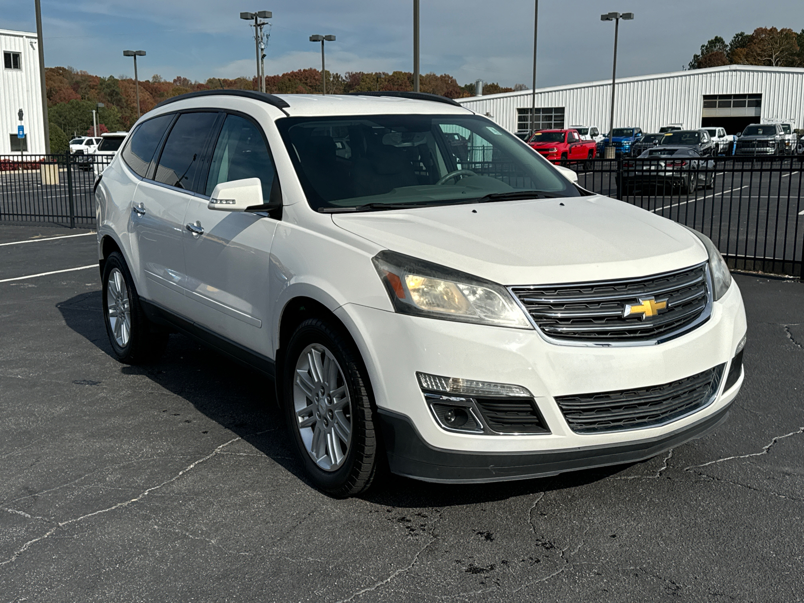 2015 Chevrolet Traverse LT 5