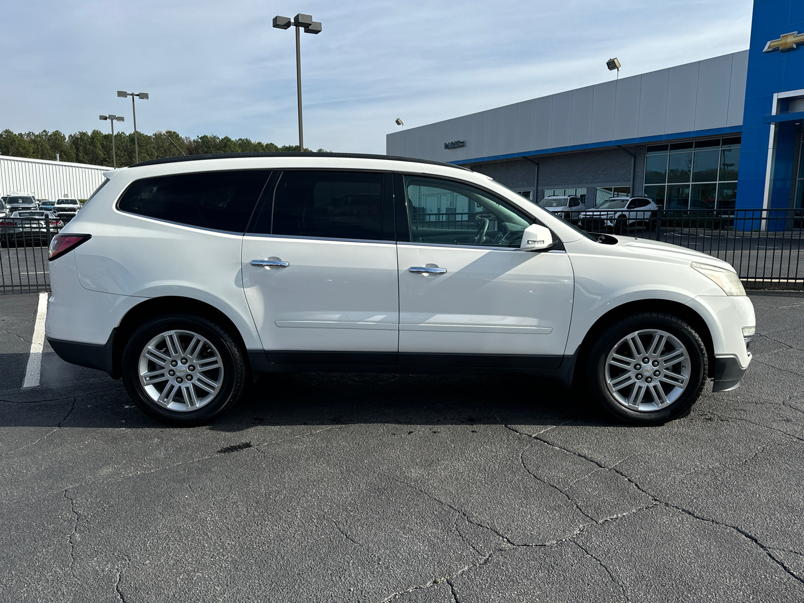 2015 Chevrolet Traverse LT 6