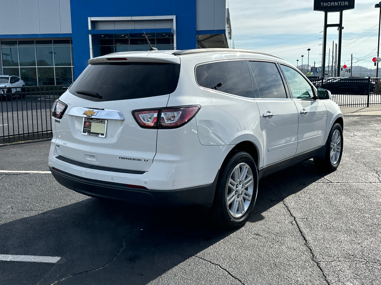 2015 Chevrolet Traverse LT 7