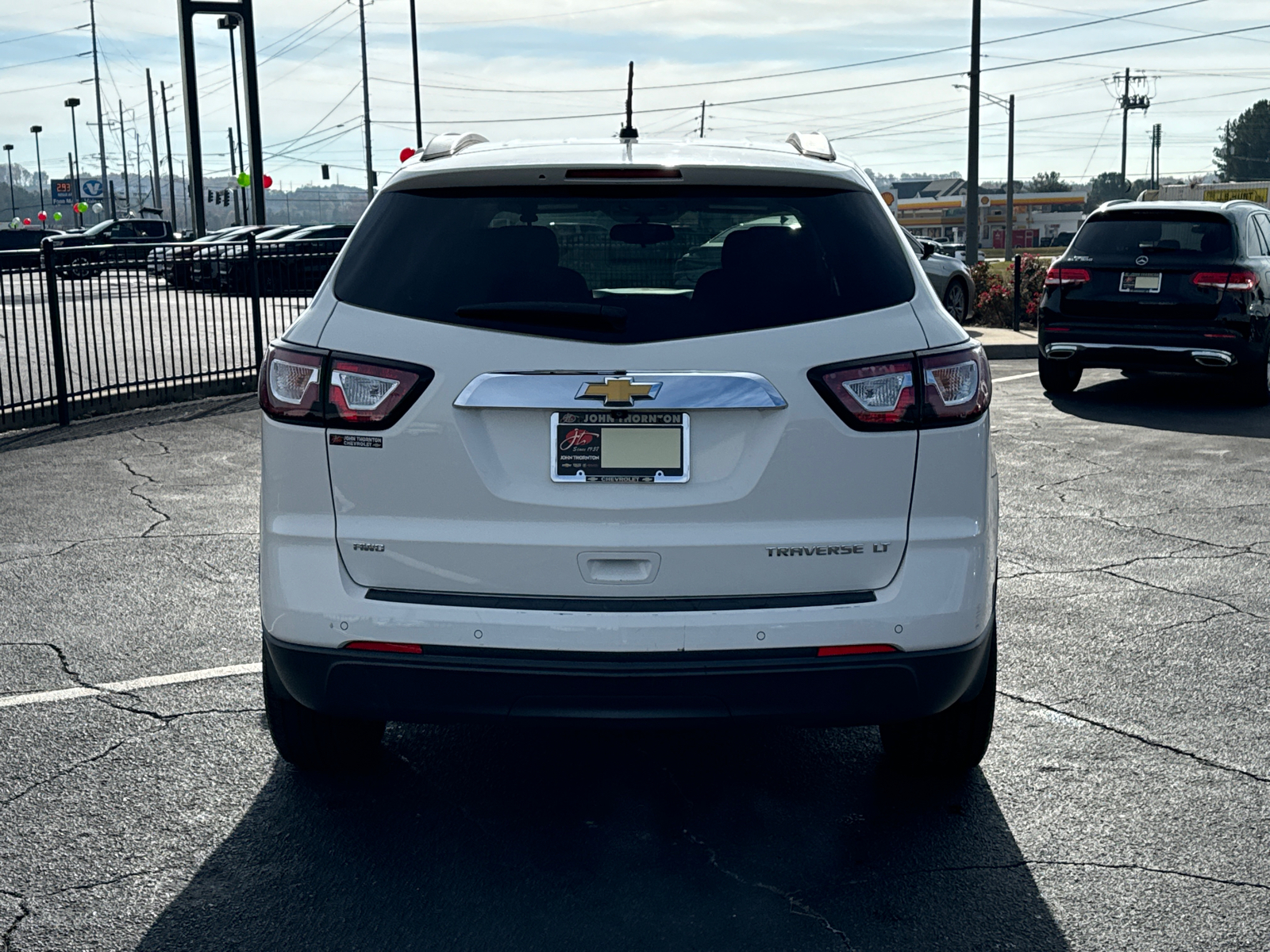 2015 Chevrolet Traverse LT 8