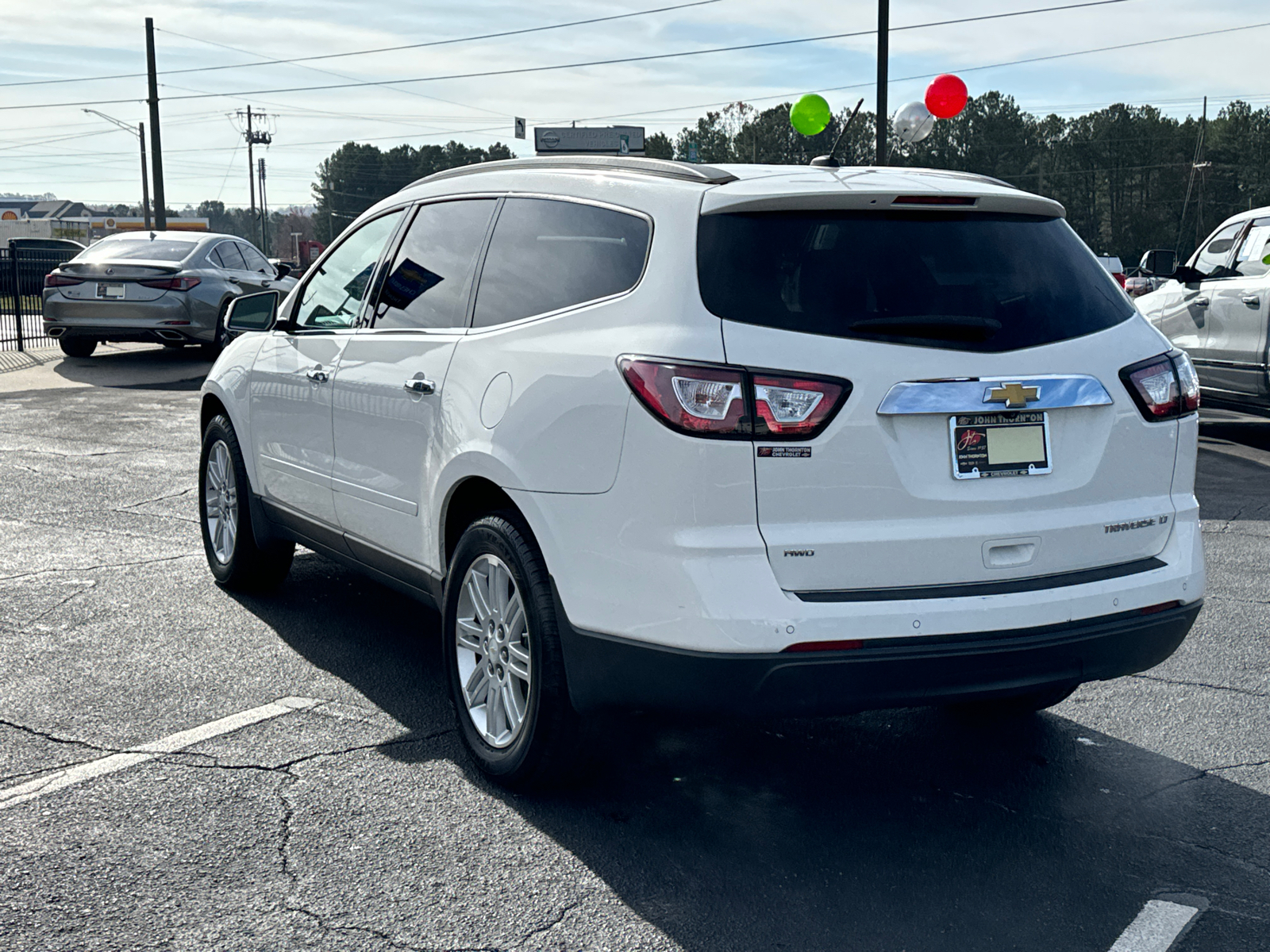 2015 Chevrolet Traverse LT 9