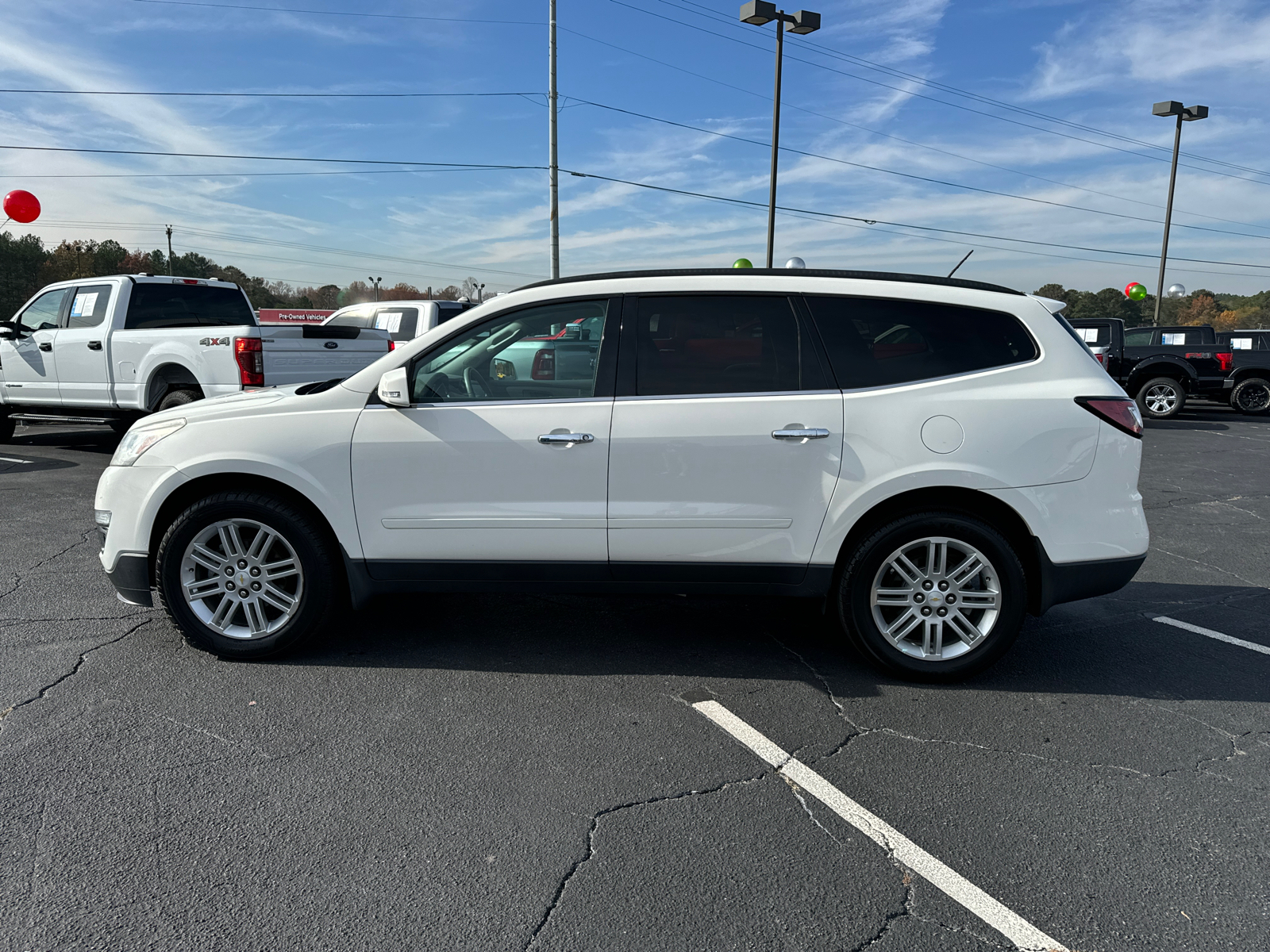 2015 Chevrolet Traverse LT 10