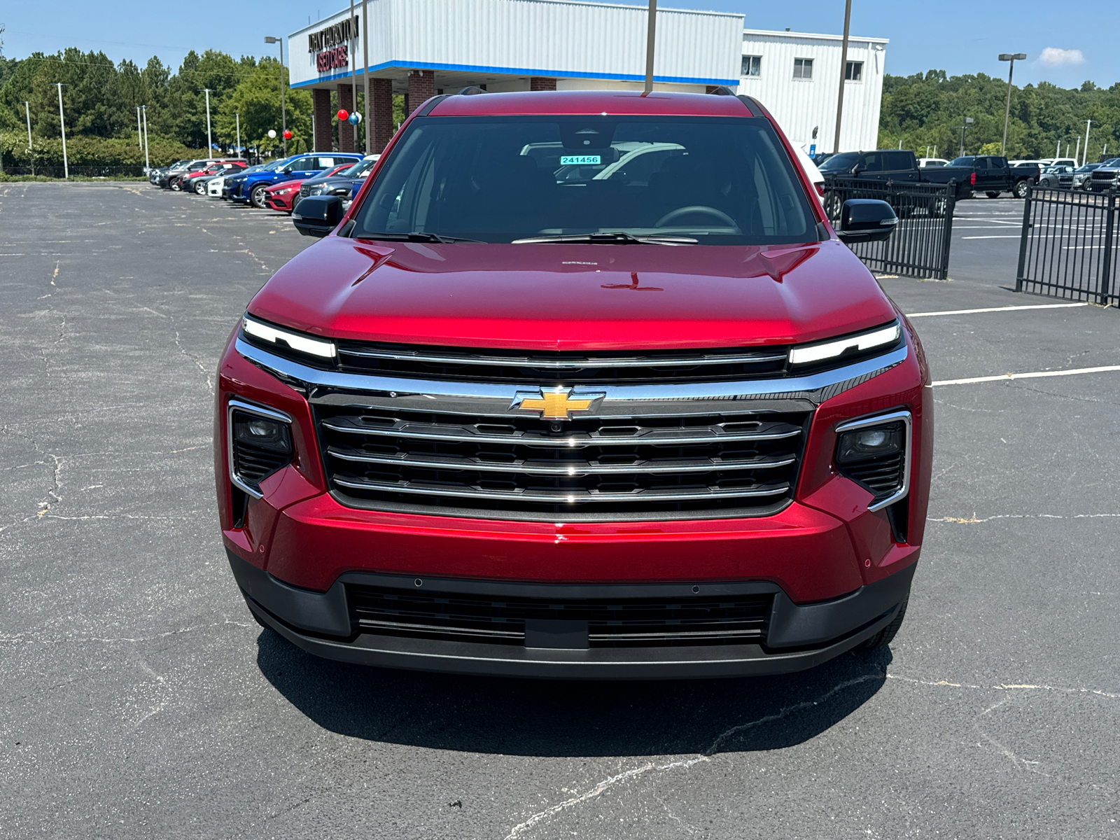 2024 Chevrolet Traverse LT 3