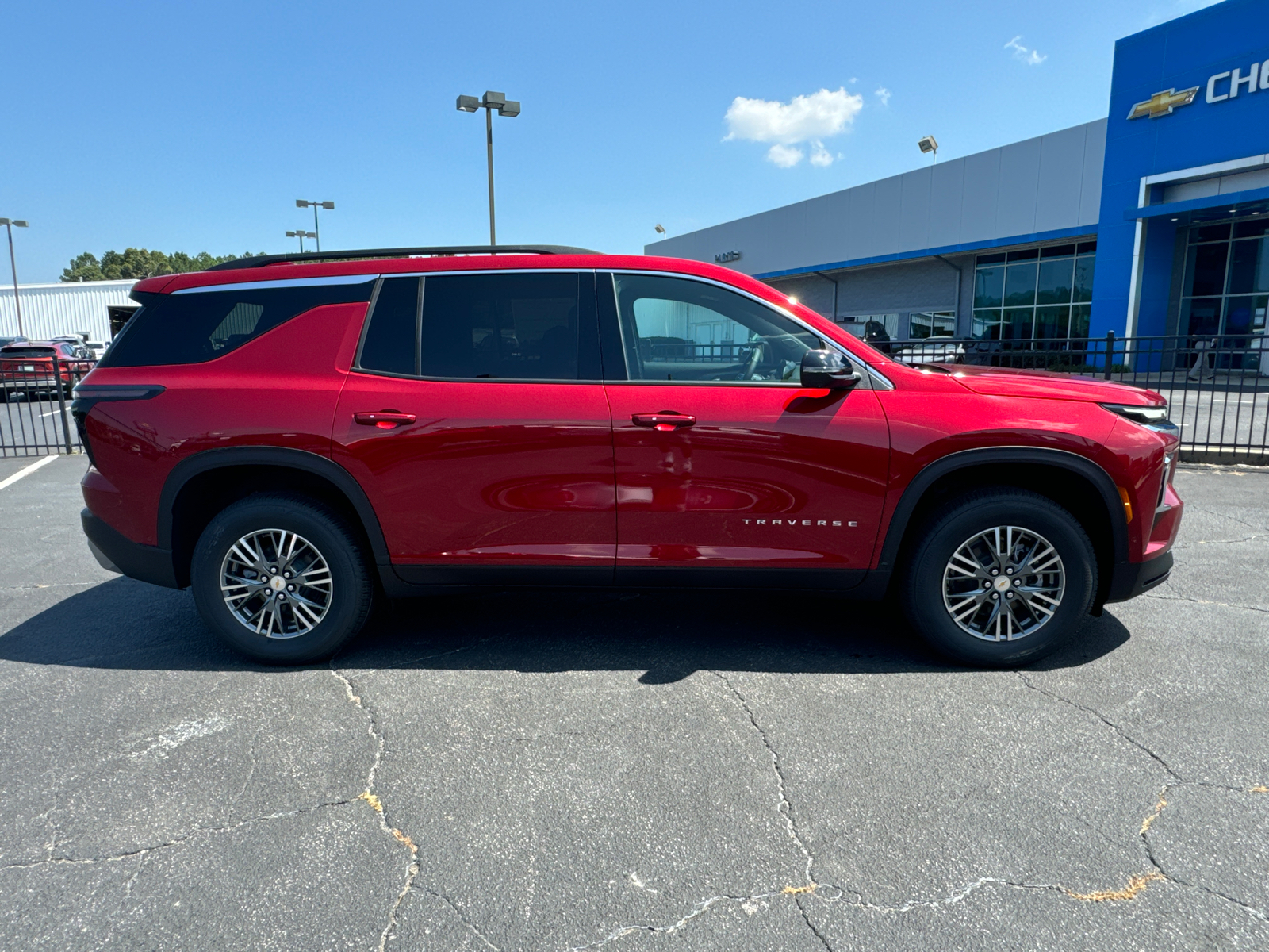 2024 Chevrolet Traverse LT 5