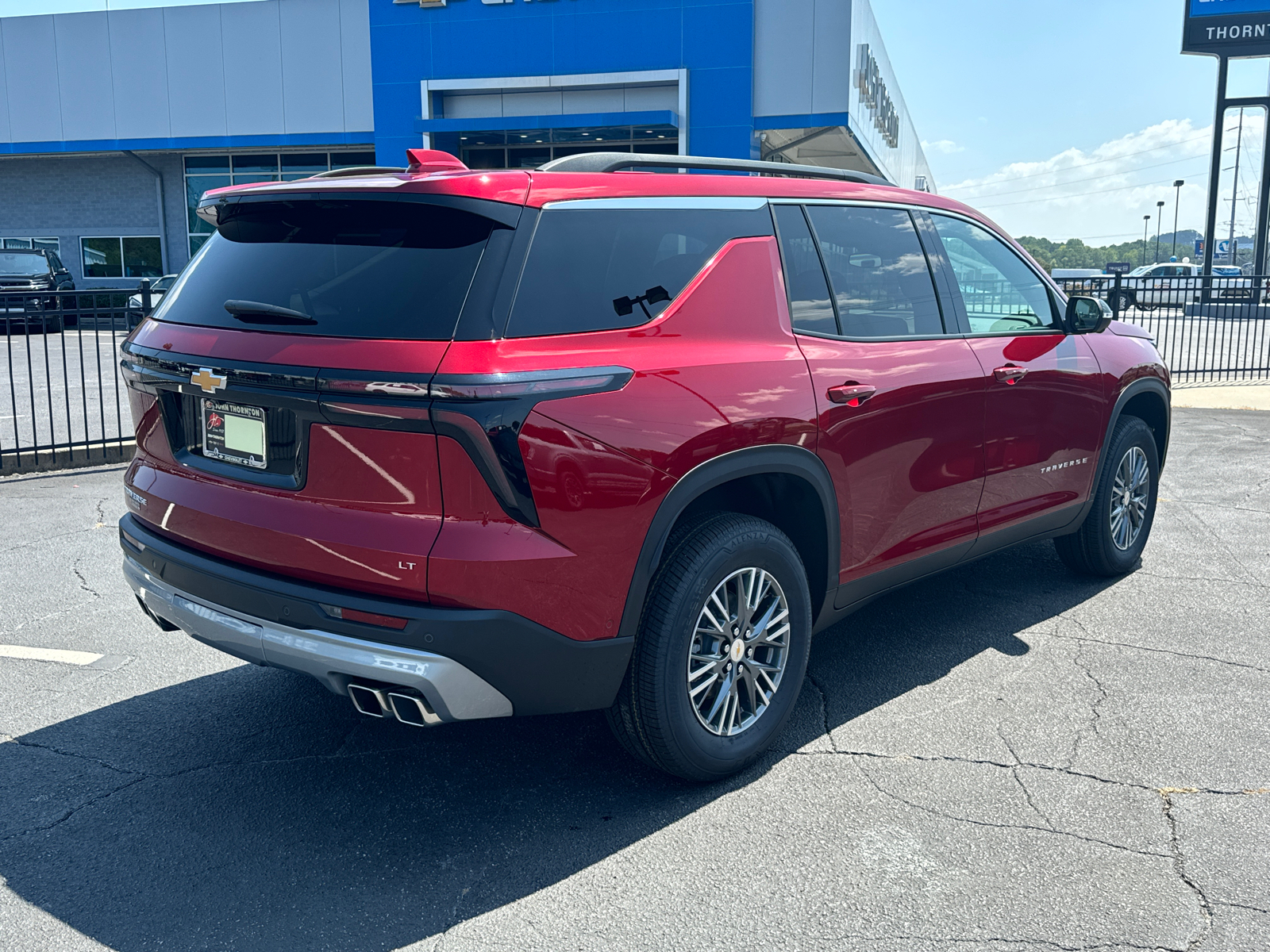 2024 Chevrolet Traverse LT 6