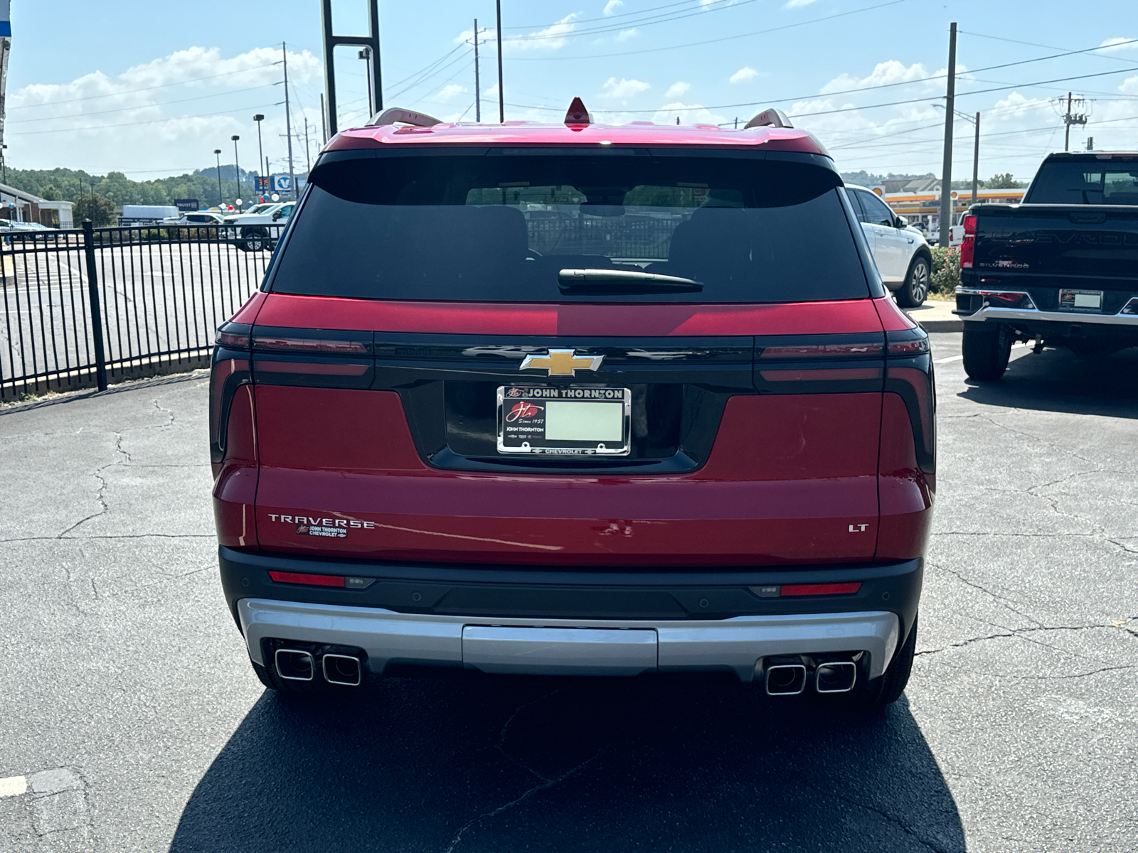 2024 Chevrolet Traverse LT 7