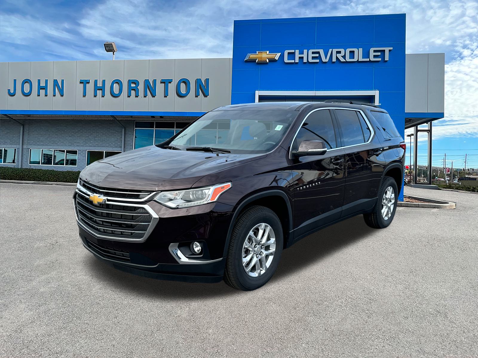 2021 Chevrolet Traverse LT 1