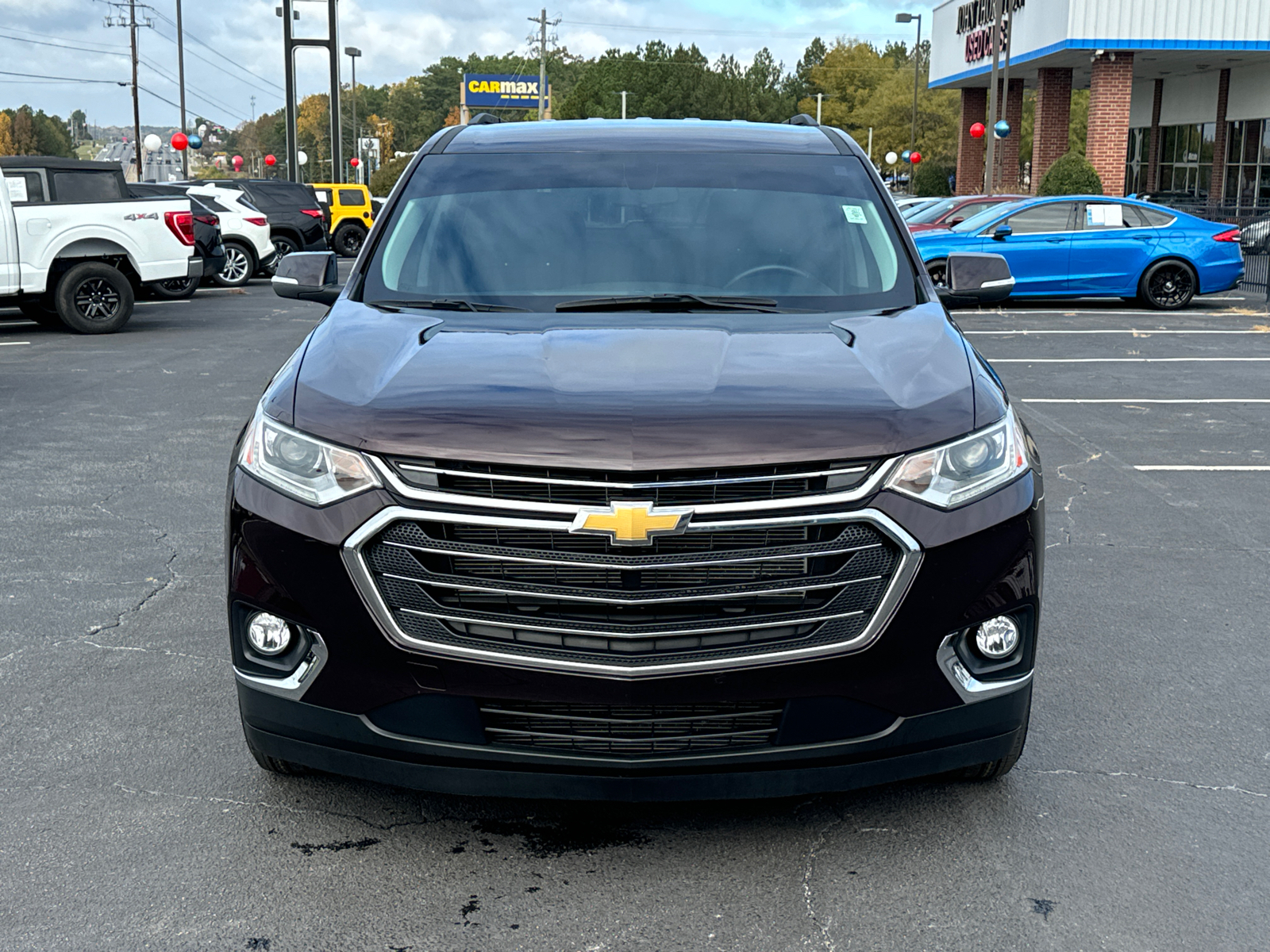 2021 Chevrolet Traverse LT 3