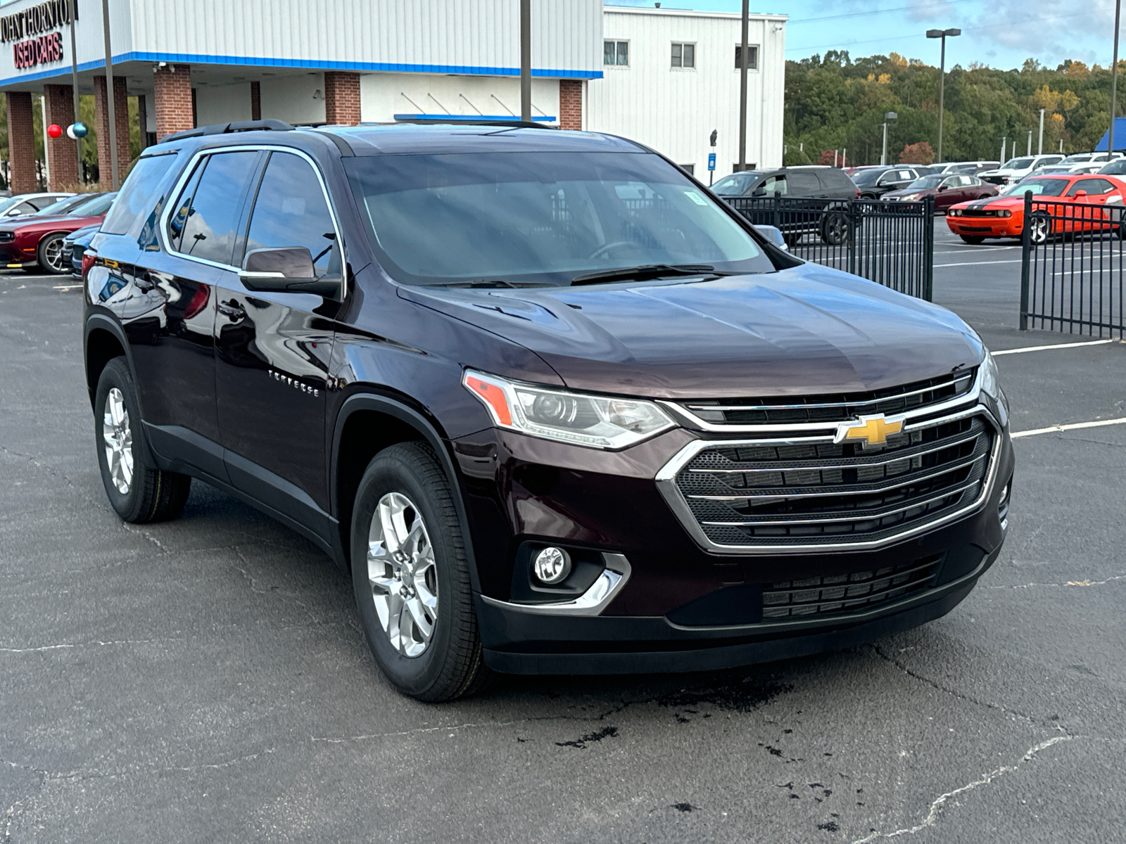 2021 Chevrolet Traverse LT 4