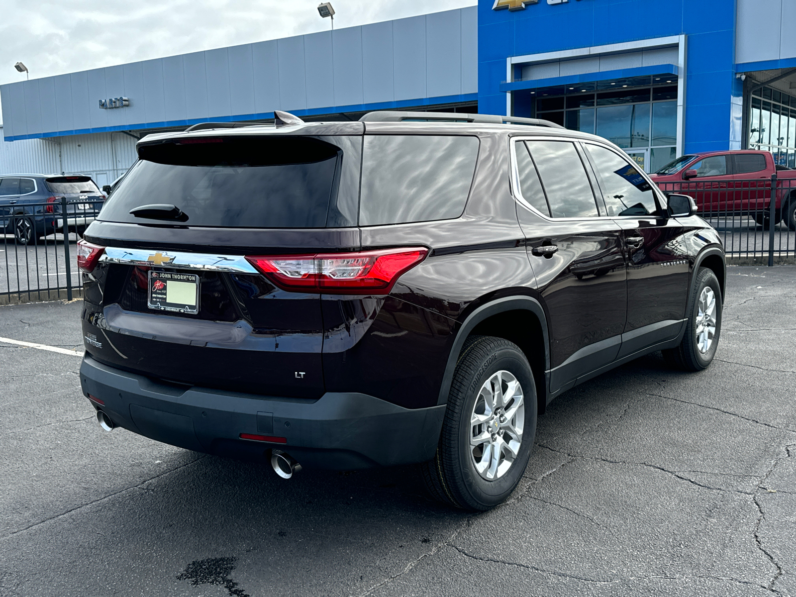 2021 Chevrolet Traverse LT 6