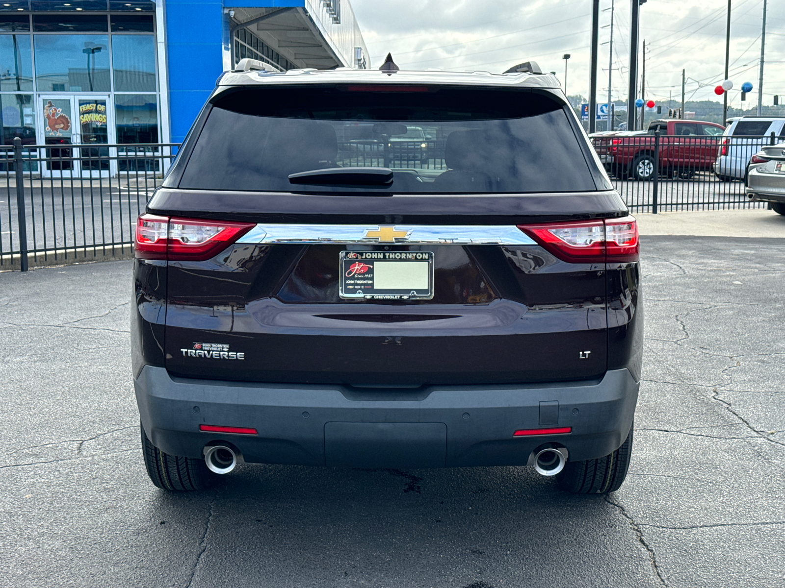 2021 Chevrolet Traverse LT 7