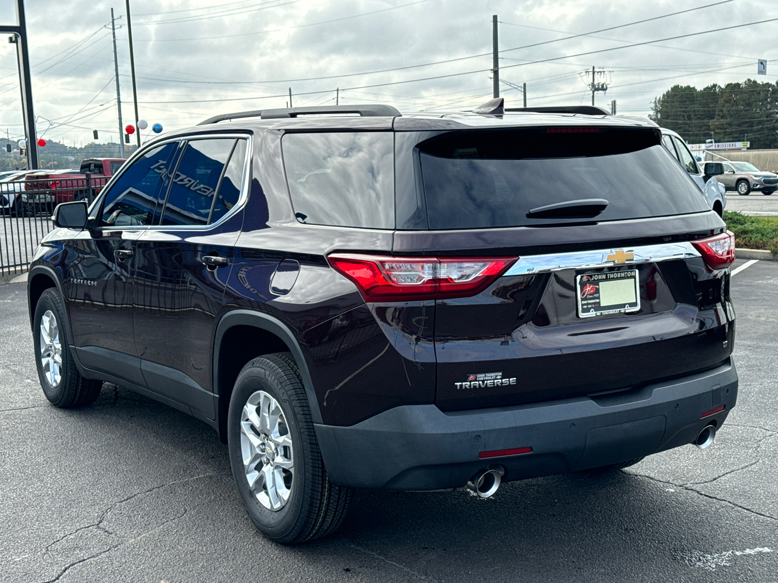 2021 Chevrolet Traverse LT 8