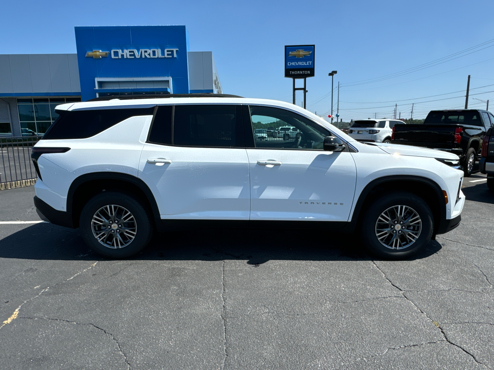 2024 Chevrolet Traverse LT 5