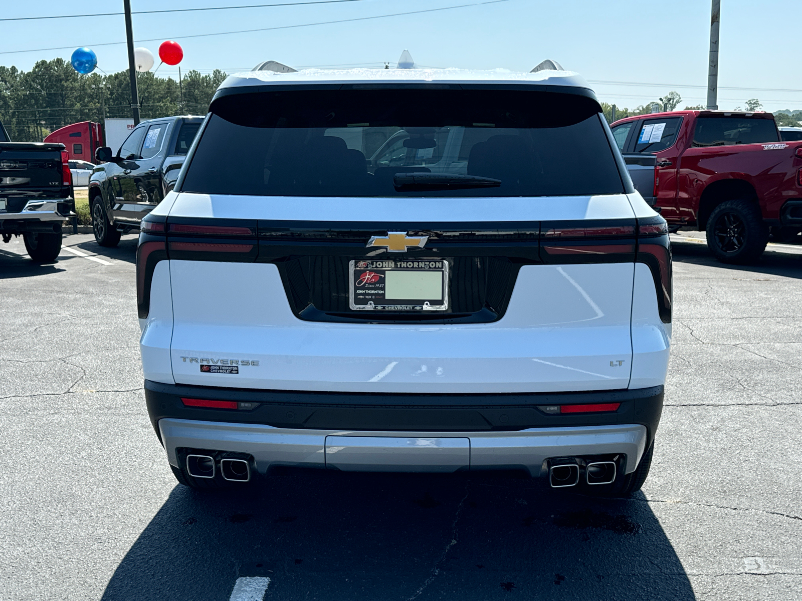 2024 Chevrolet Traverse LT 7