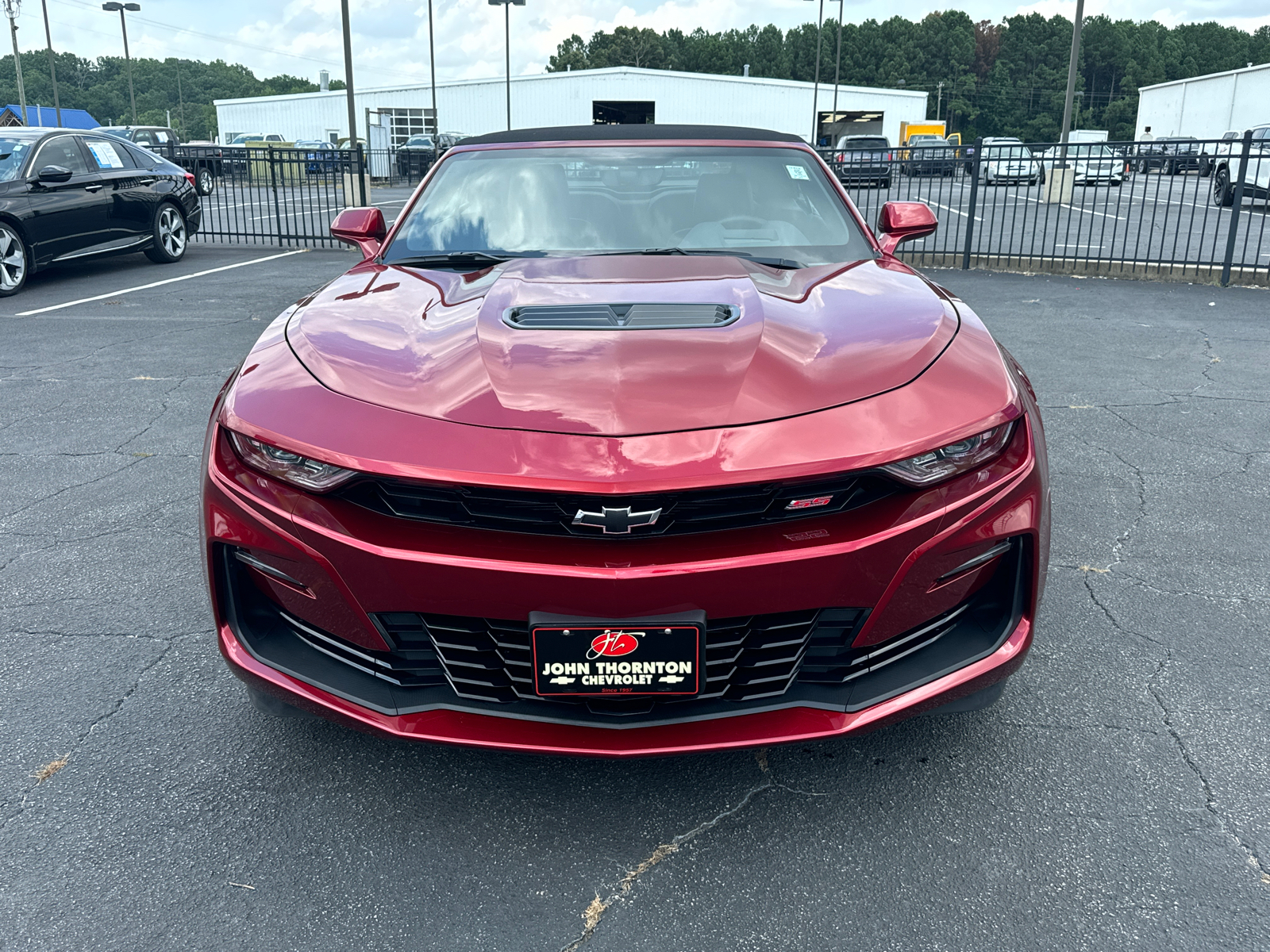 2023 Chevrolet Camaro SS 3