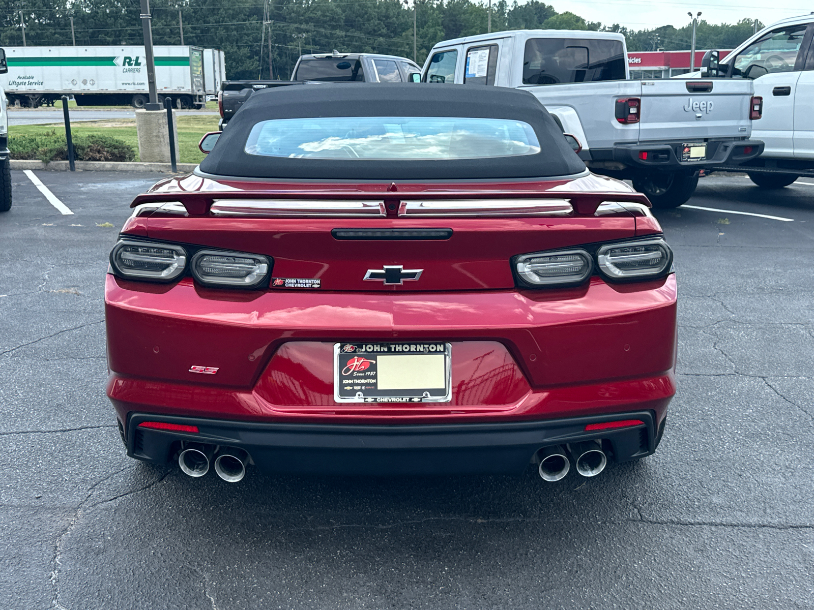 2023 Chevrolet Camaro SS 7