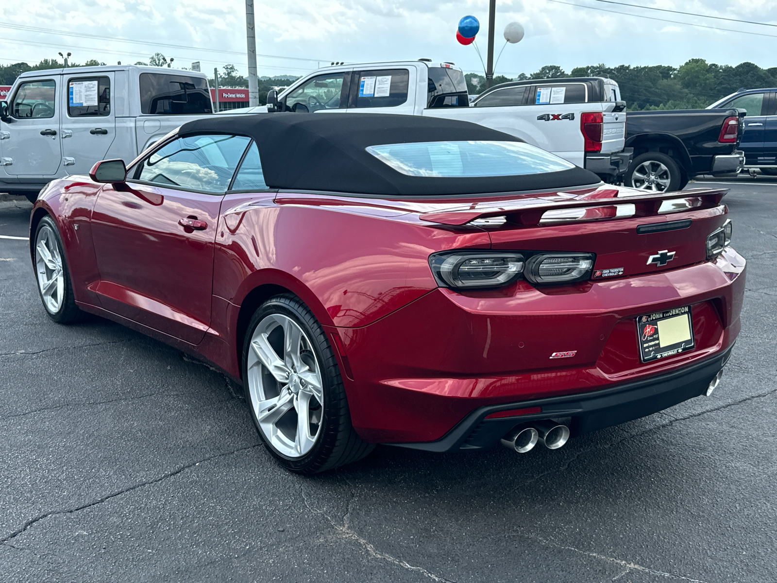 2023 Chevrolet Camaro SS 8