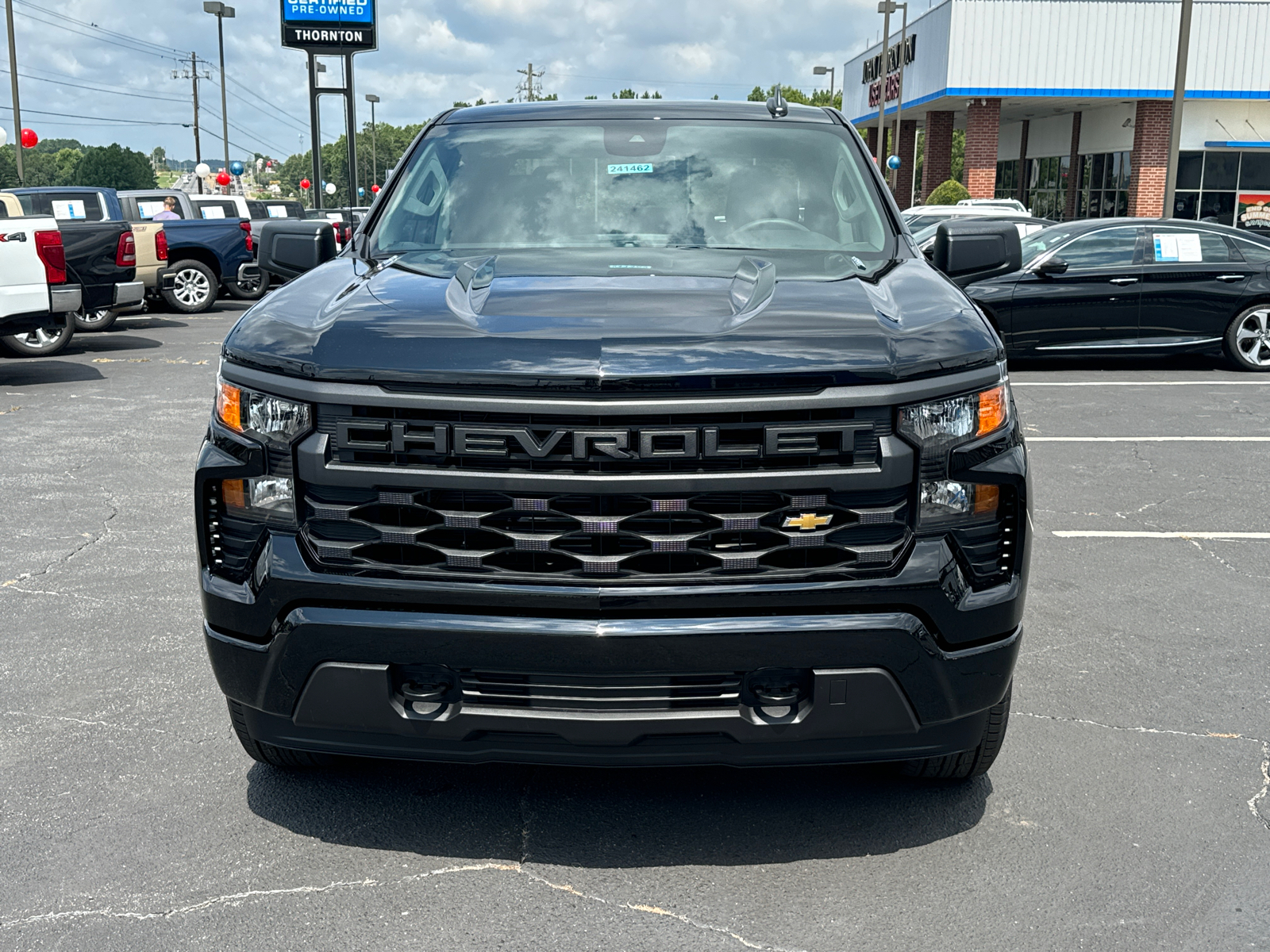 2024 Chevrolet Silverado 1500 Custom 3