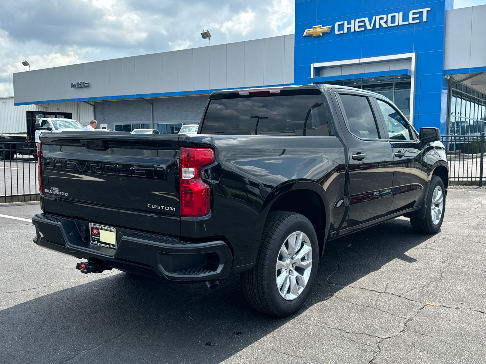 2024 Chevrolet Silverado 1500 Custom 6