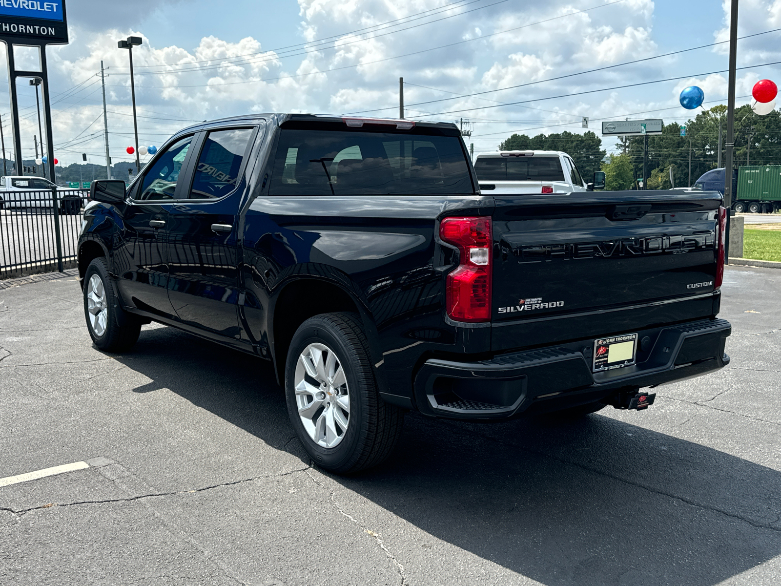 2024 Chevrolet Silverado 1500 Custom 8