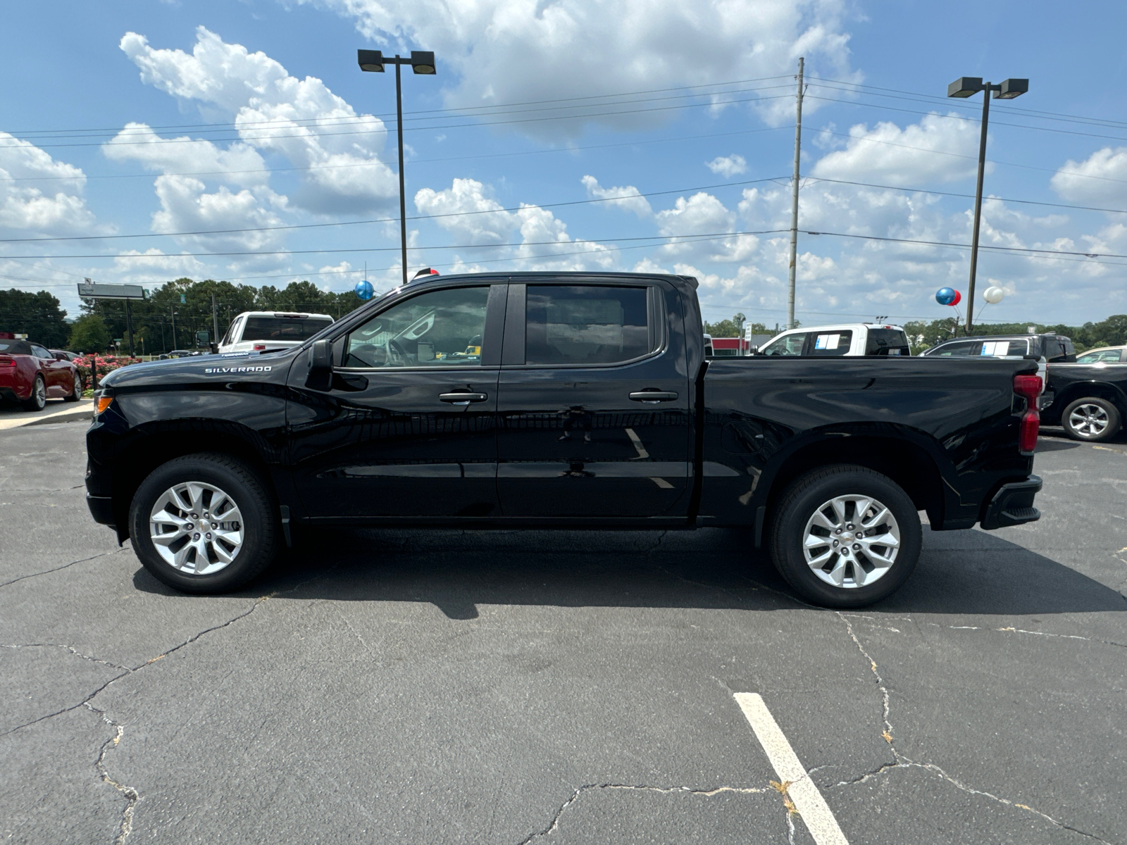 2024 Chevrolet Silverado 1500 Custom 9