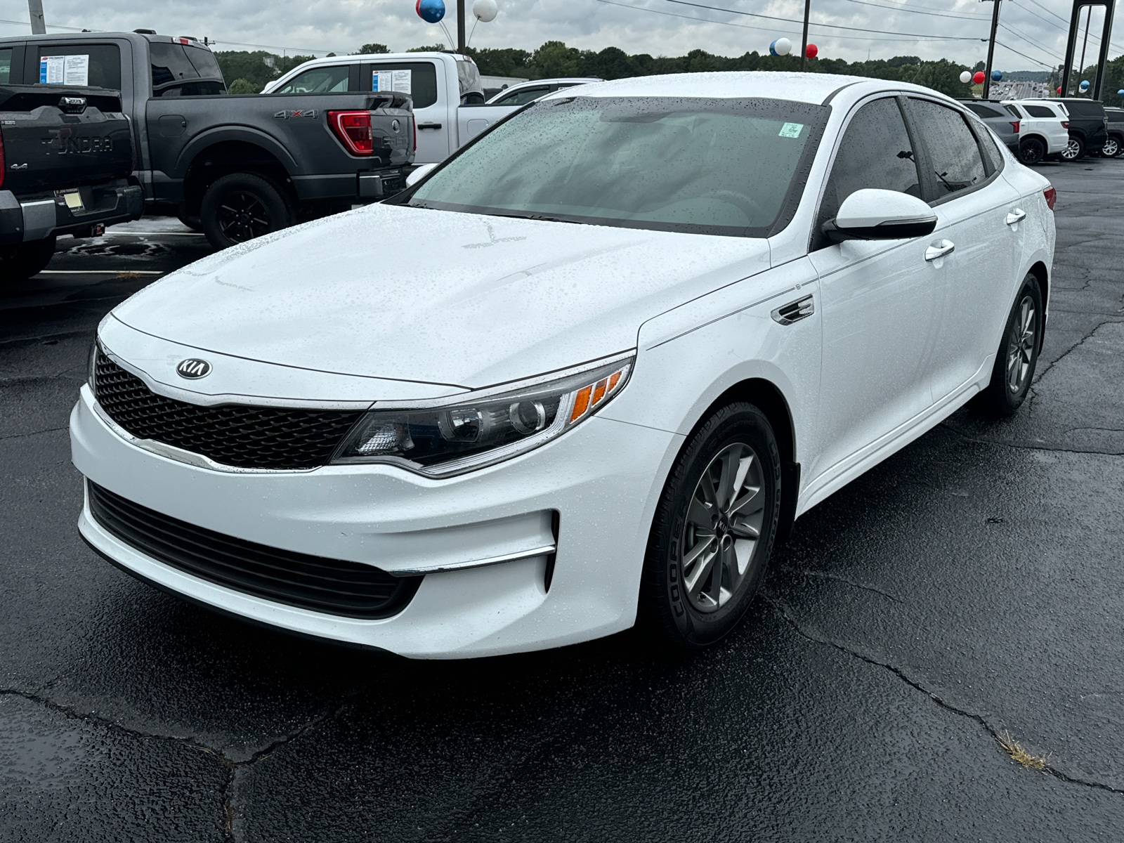 2018 Kia Optima LX 2