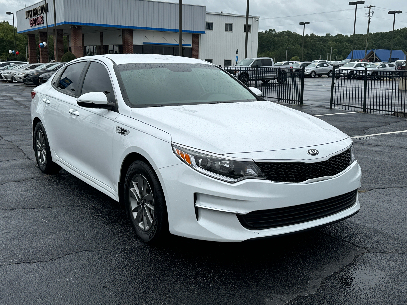 2018 Kia Optima LX 4