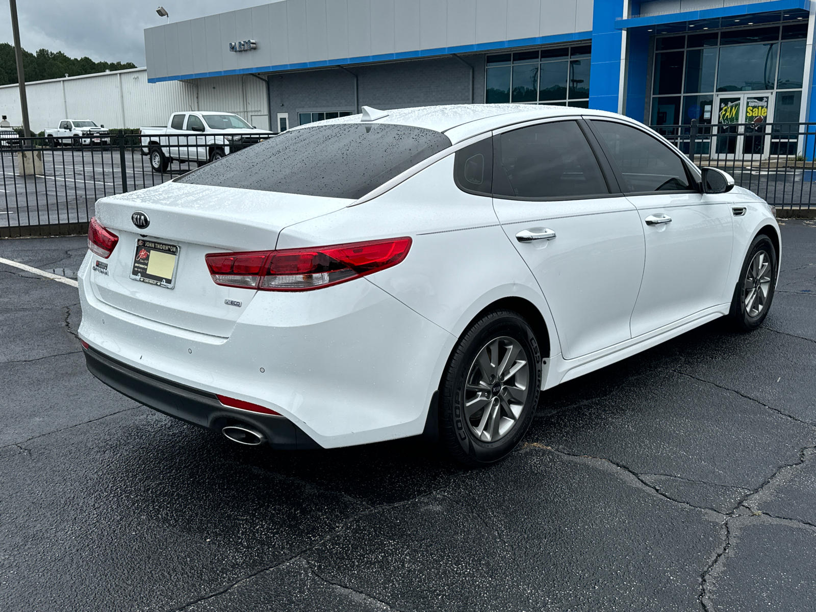 2018 Kia Optima LX 6