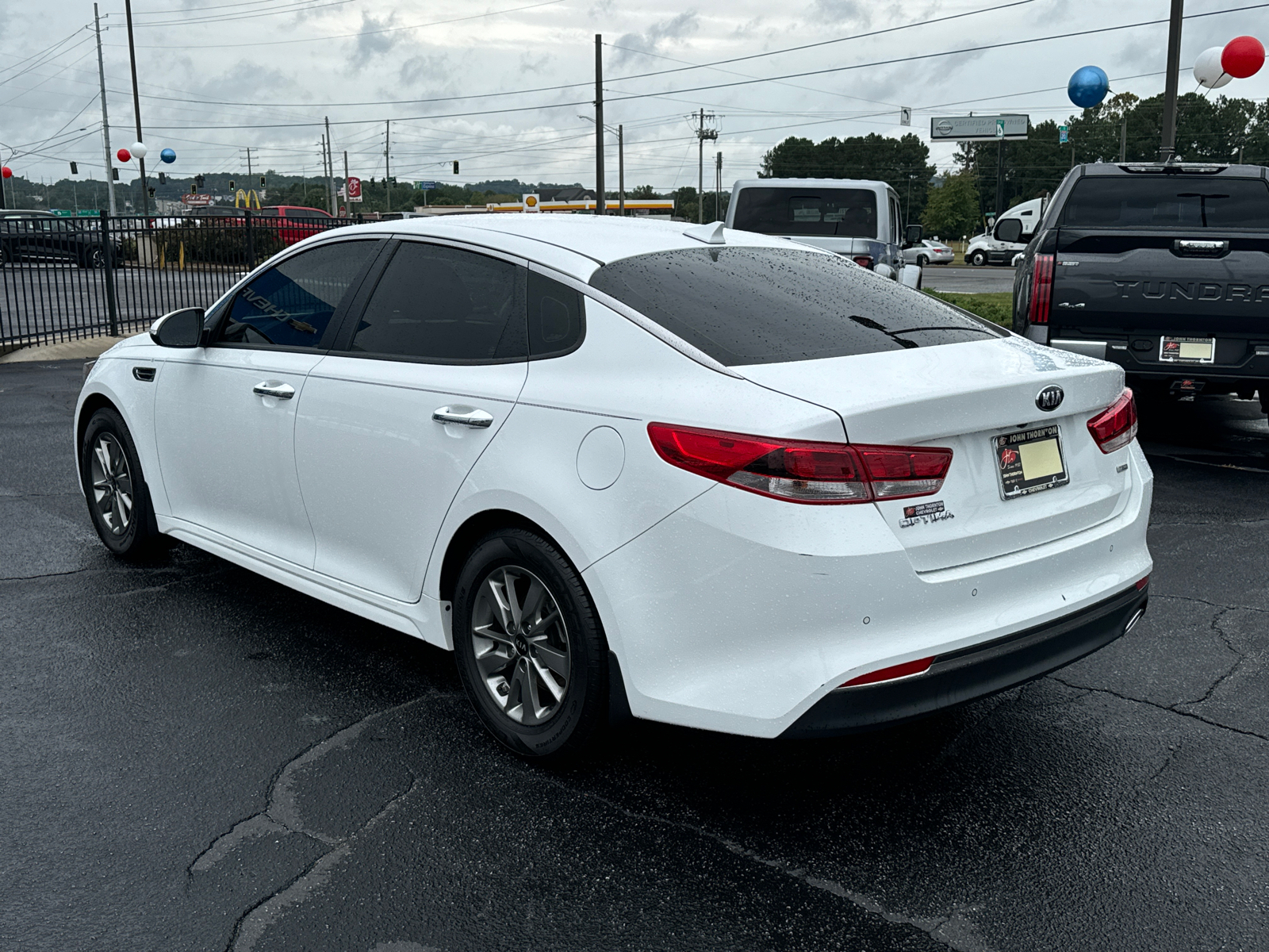 2018 Kia Optima LX 8