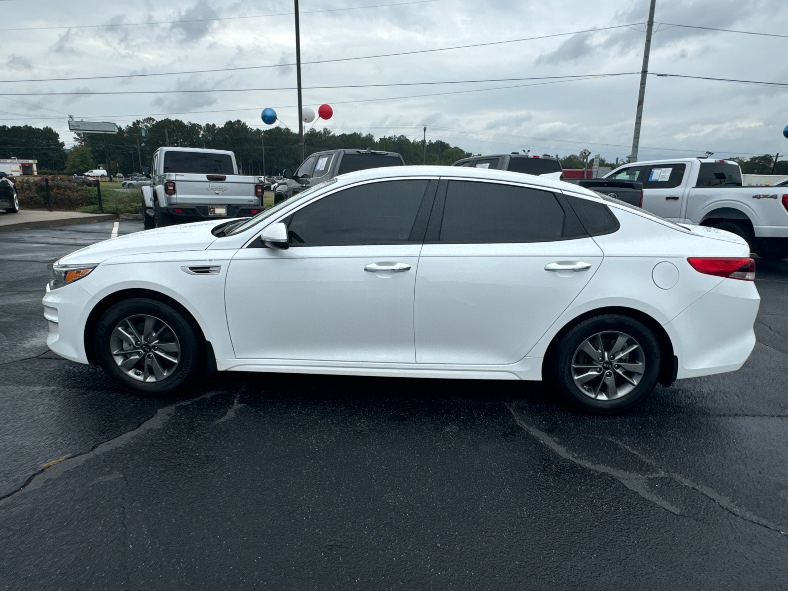 2018 Kia Optima LX 9