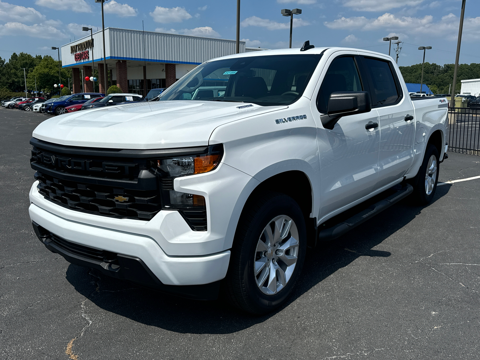 2024 Chevrolet Silverado 1500 Custom 2