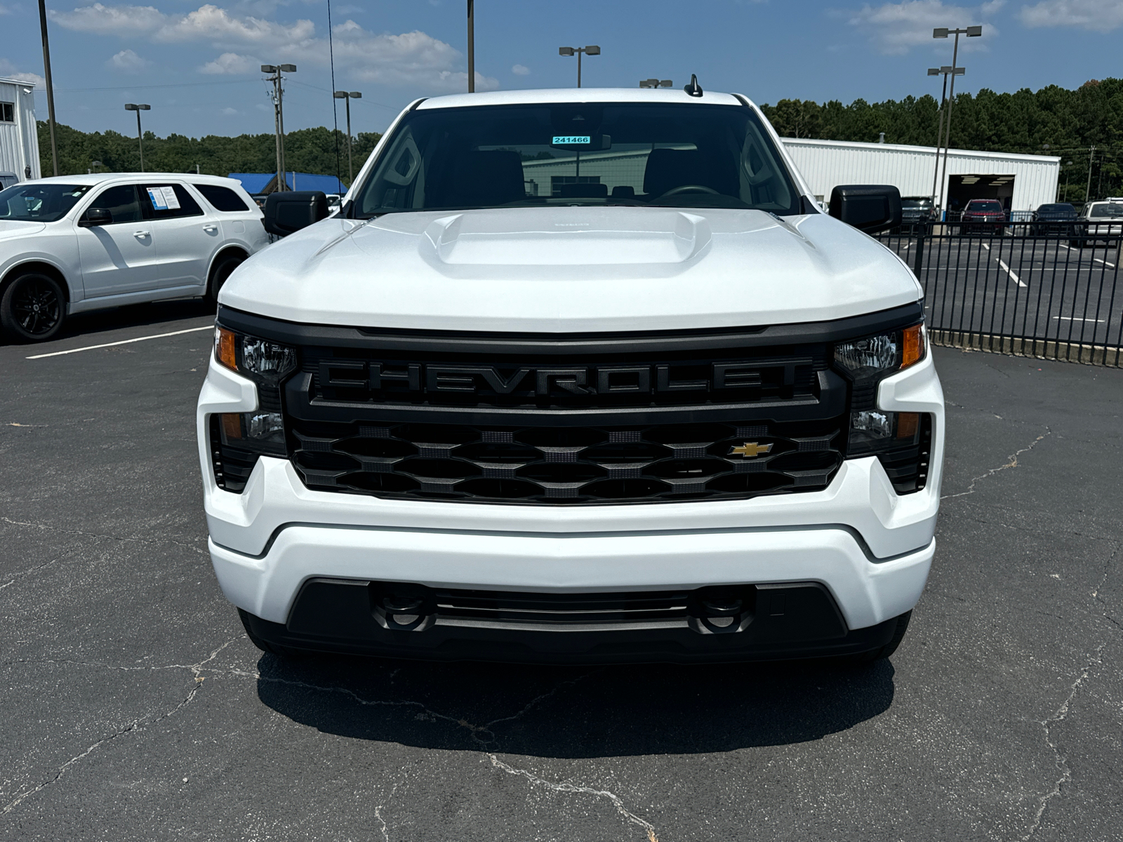 2024 Chevrolet Silverado 1500 Custom 3