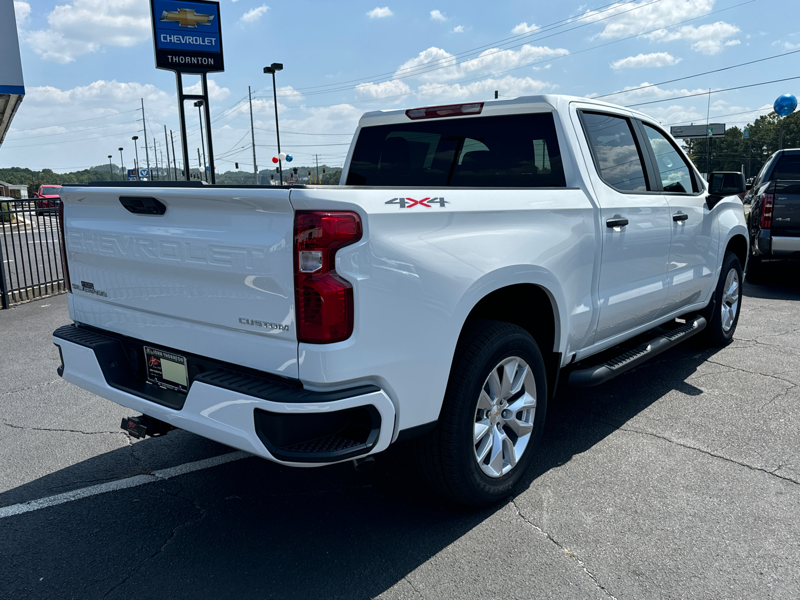 2024 Chevrolet Silverado 1500 Custom 6