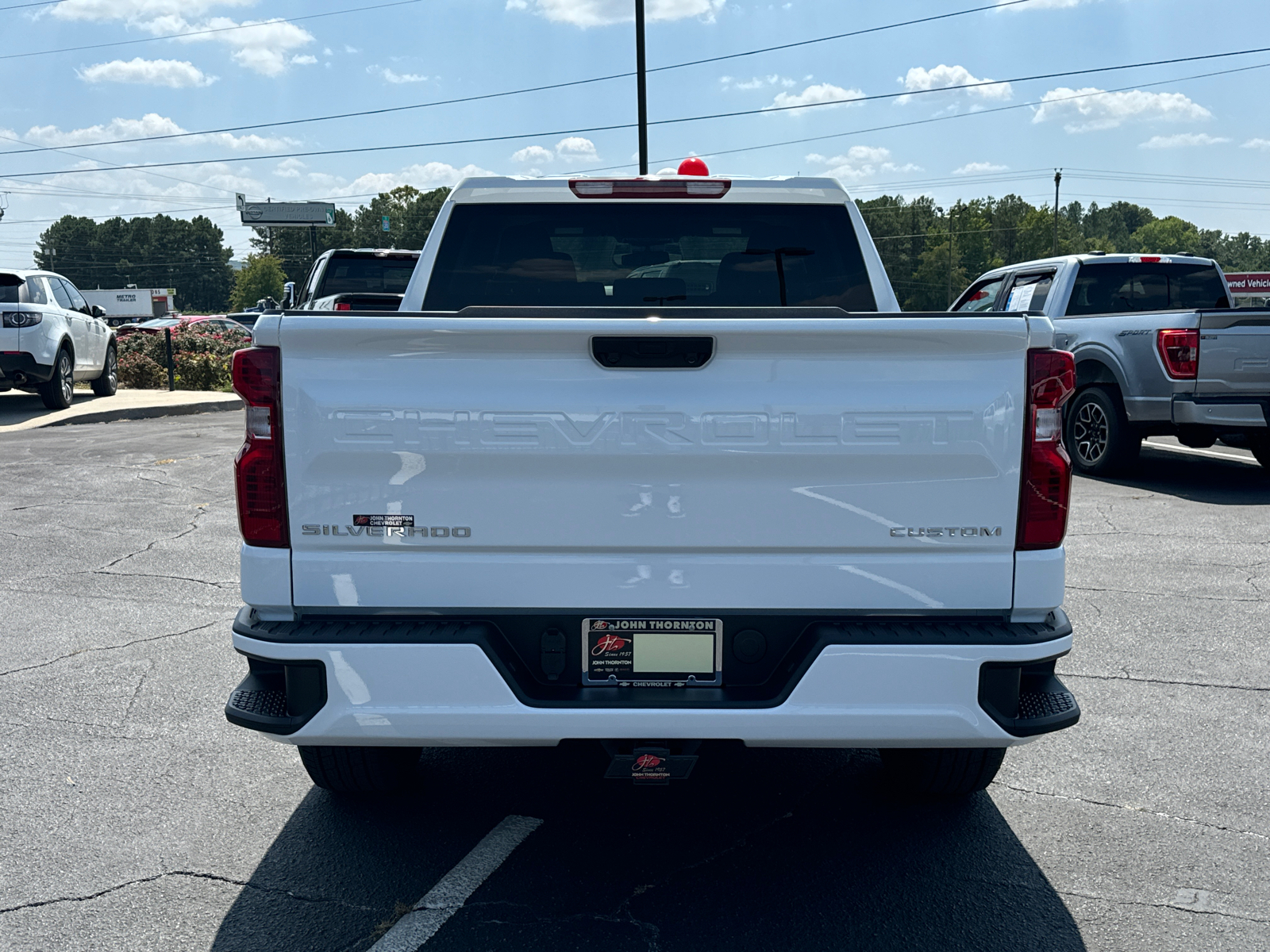 2024 Chevrolet Silverado 1500 Custom 7