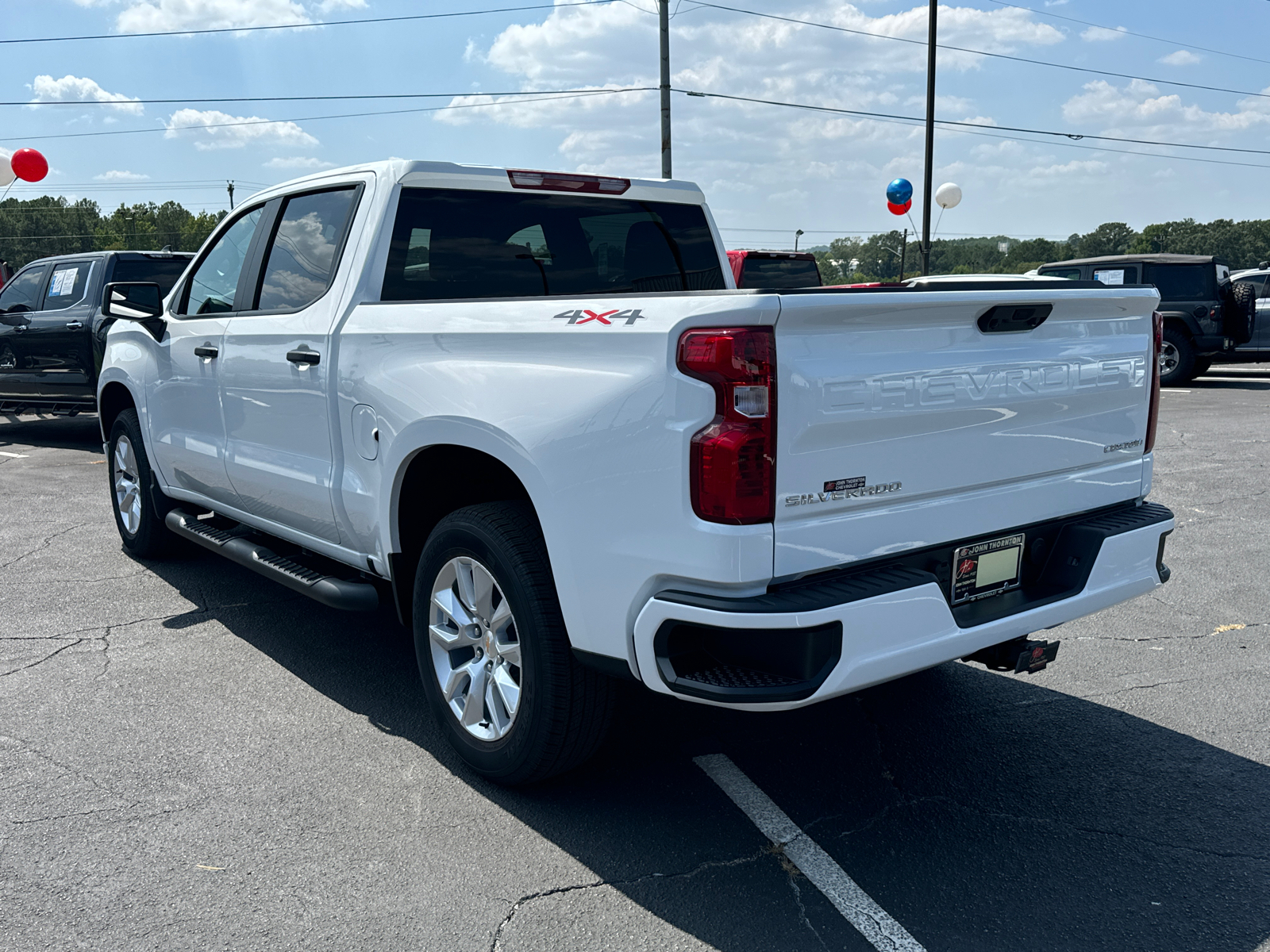 2024 Chevrolet Silverado 1500 Custom 8