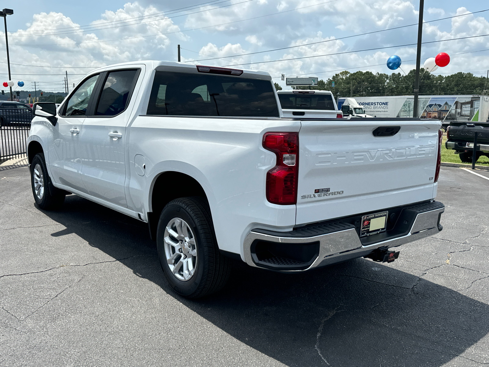 2024 Chevrolet Silverado 1500 LT 8