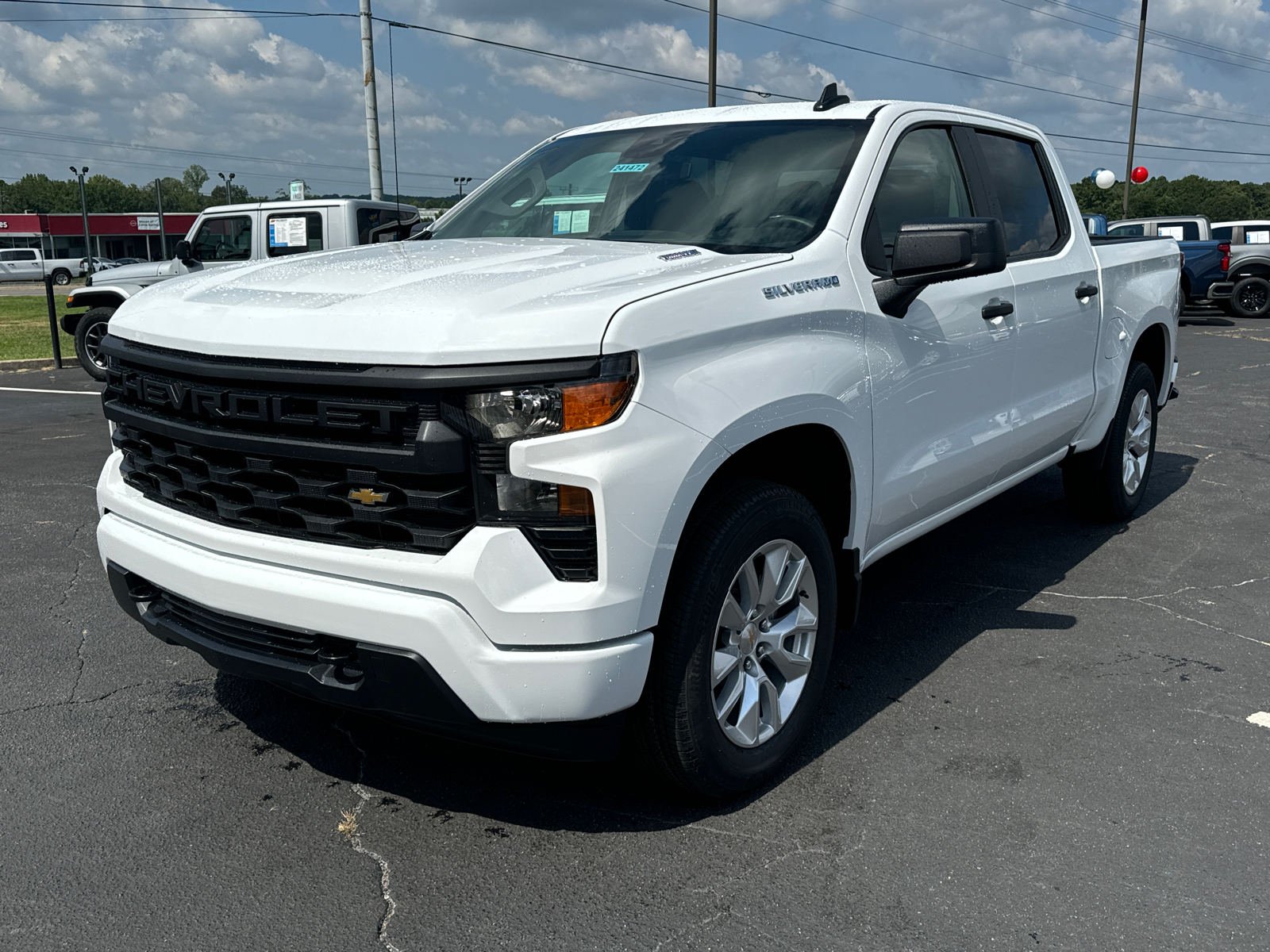 2024 Chevrolet Silverado 1500 Custom 2