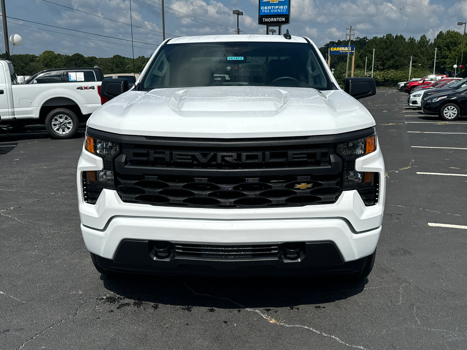 2024 Chevrolet Silverado 1500 Custom 3