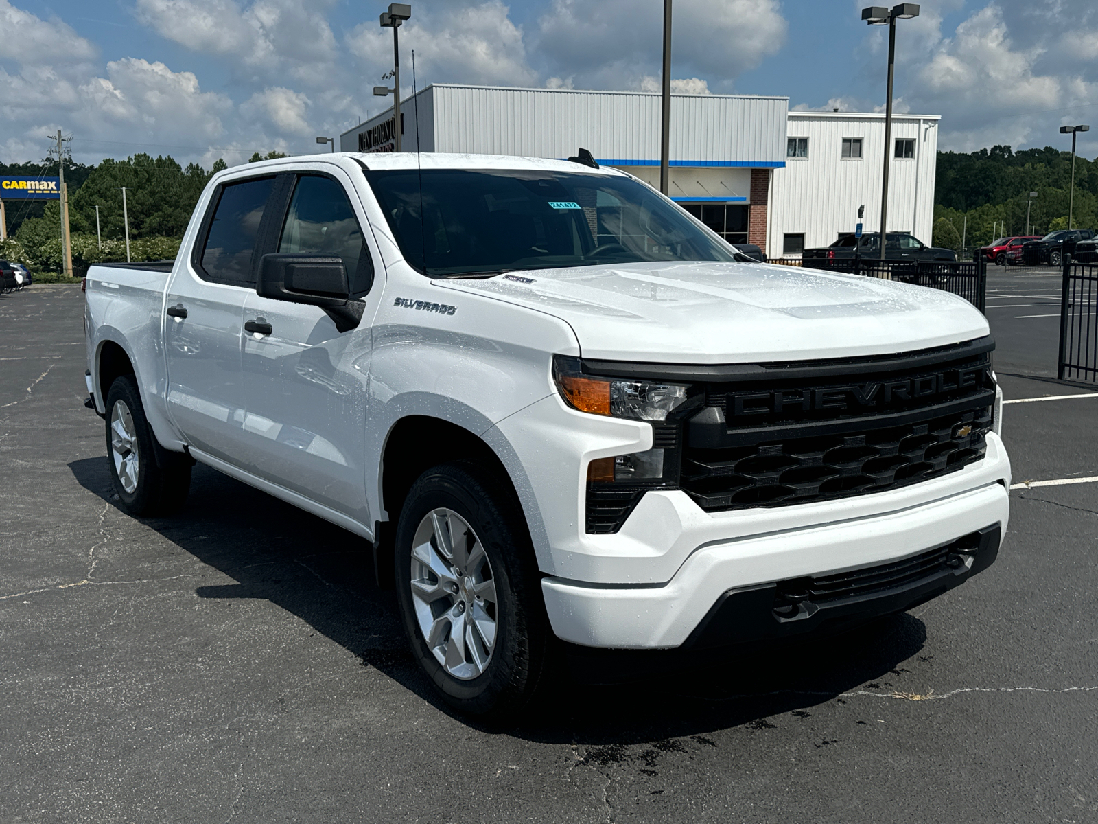 2024 Chevrolet Silverado 1500 Custom 4