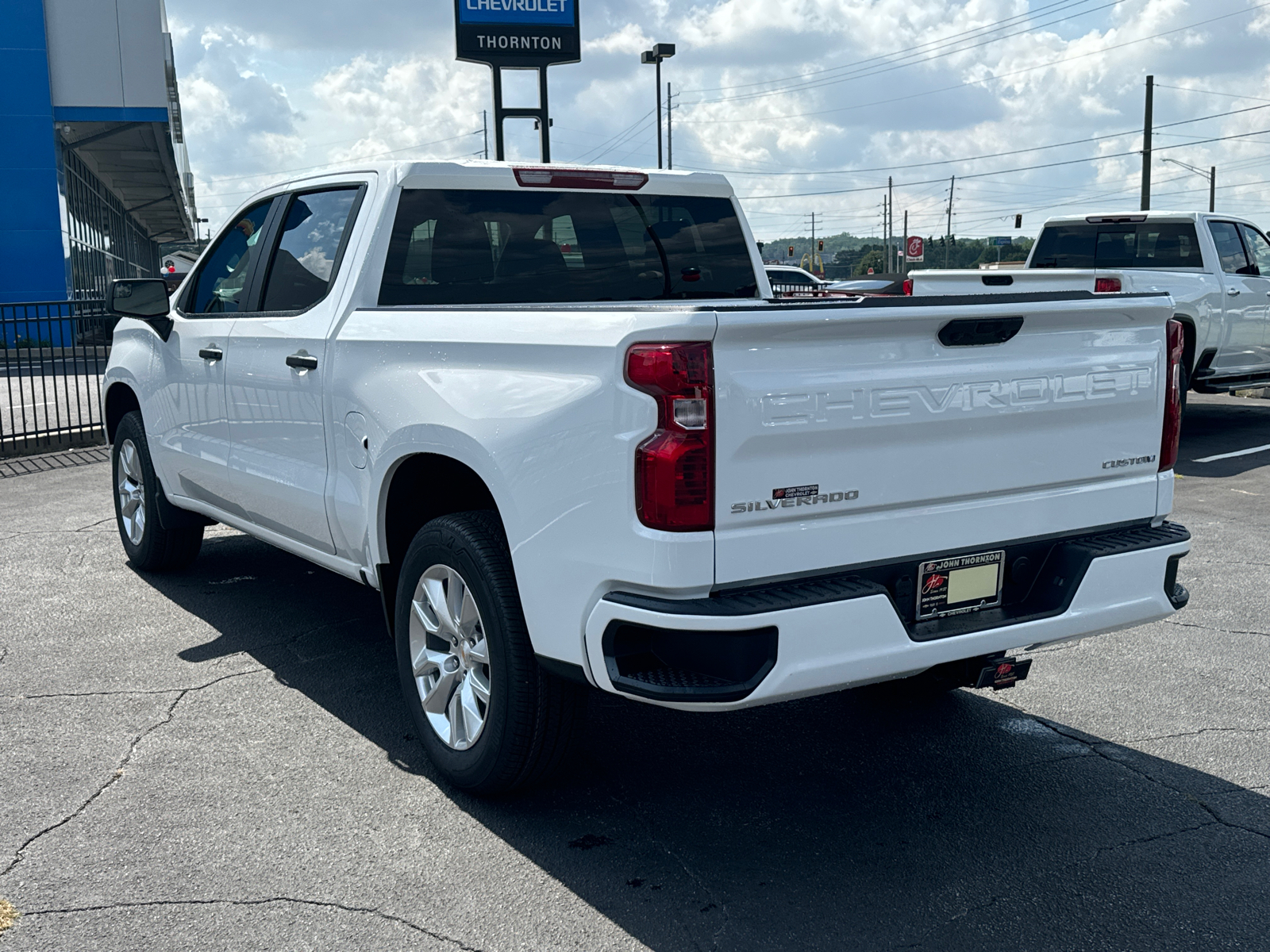 2024 Chevrolet Silverado 1500 Custom 8