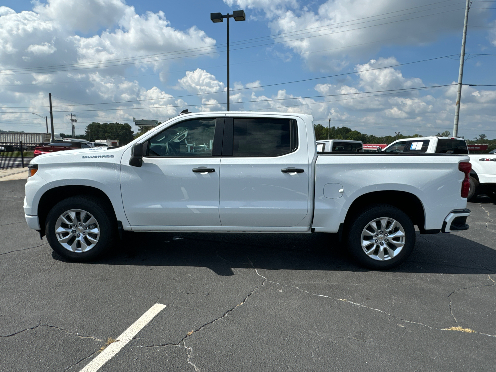 2024 Chevrolet Silverado 1500 Custom 9