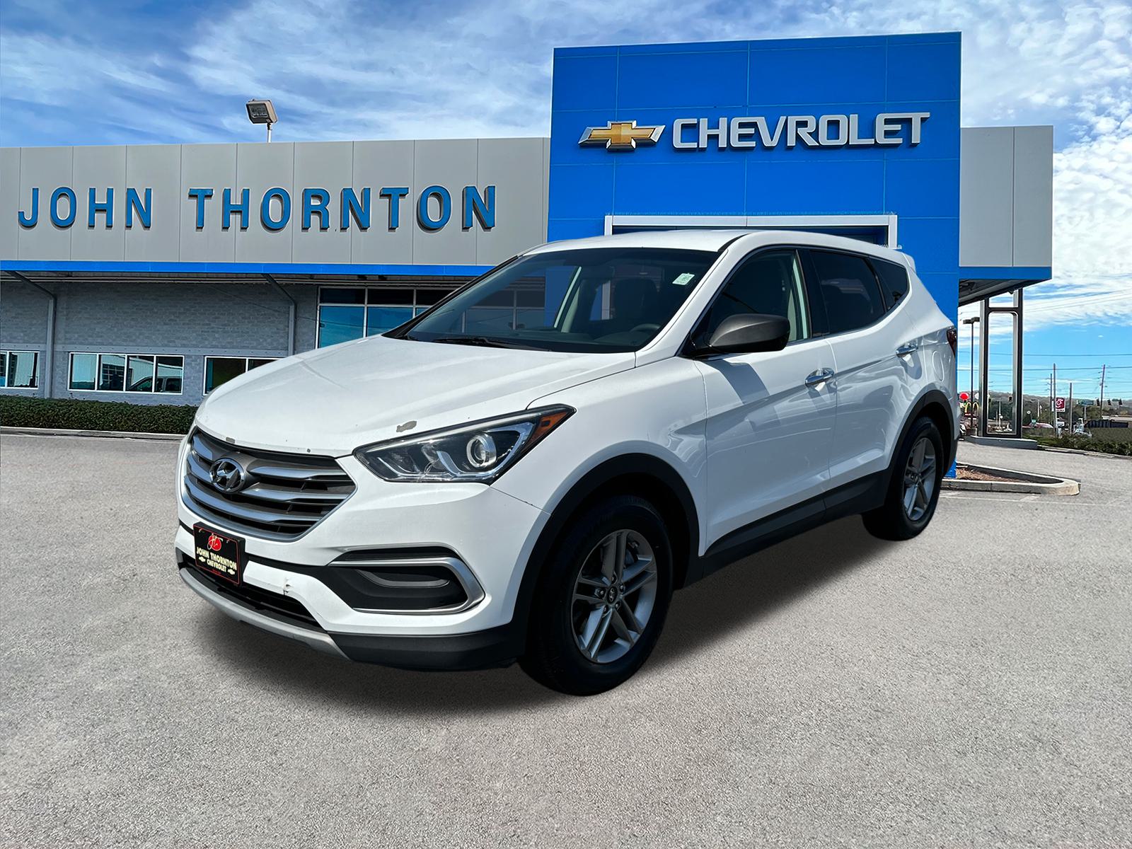 2018 Hyundai Santa Fe Sport 2.4 Base 1