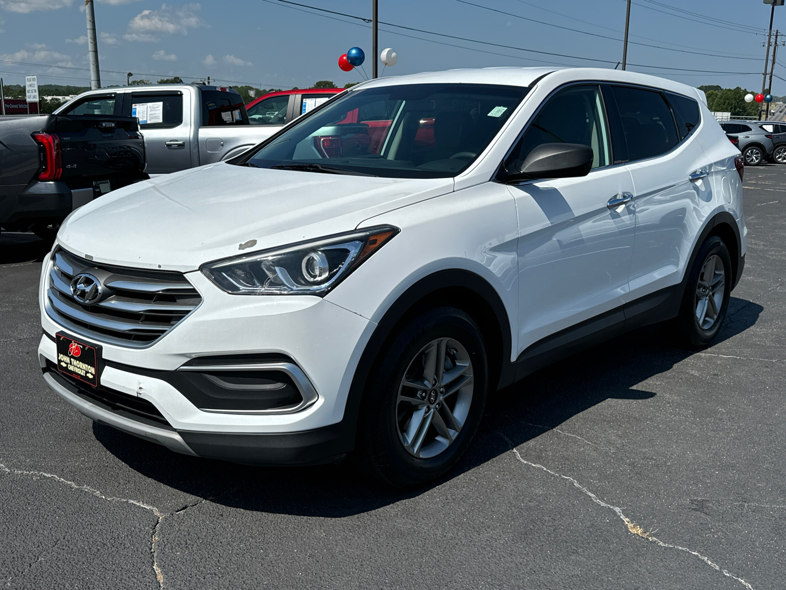 2018 Hyundai Santa Fe Sport 2.4 Base 2