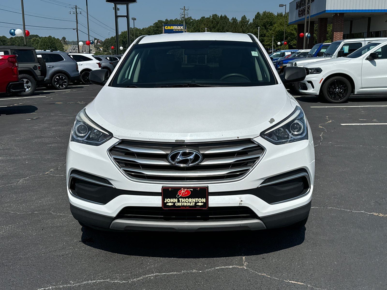 2018 Hyundai Santa Fe Sport 2.4 Base 3