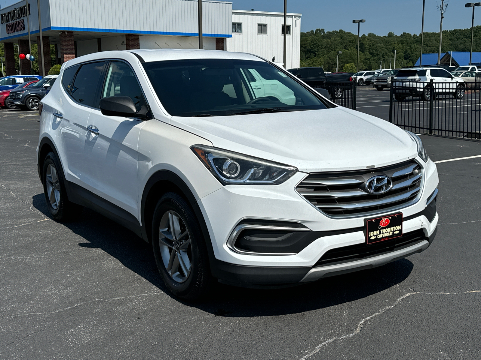 2018 Hyundai Santa Fe Sport 2.4 Base 4