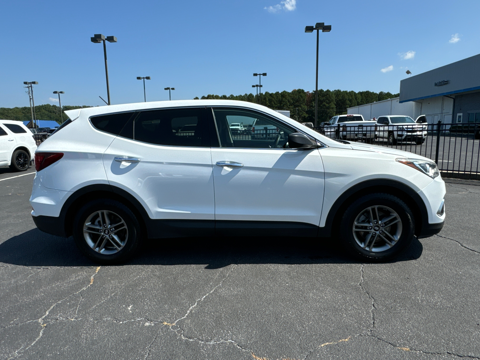 2018 Hyundai Santa Fe Sport 2.4 Base 5