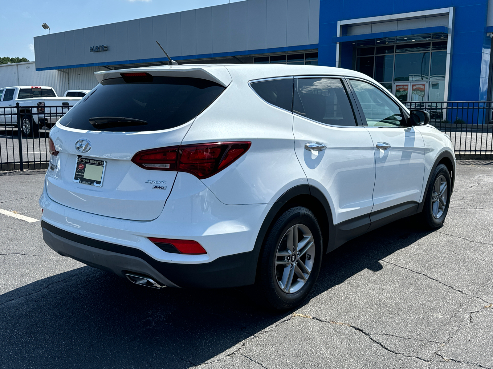 2018 Hyundai Santa Fe Sport 2.4 Base 6