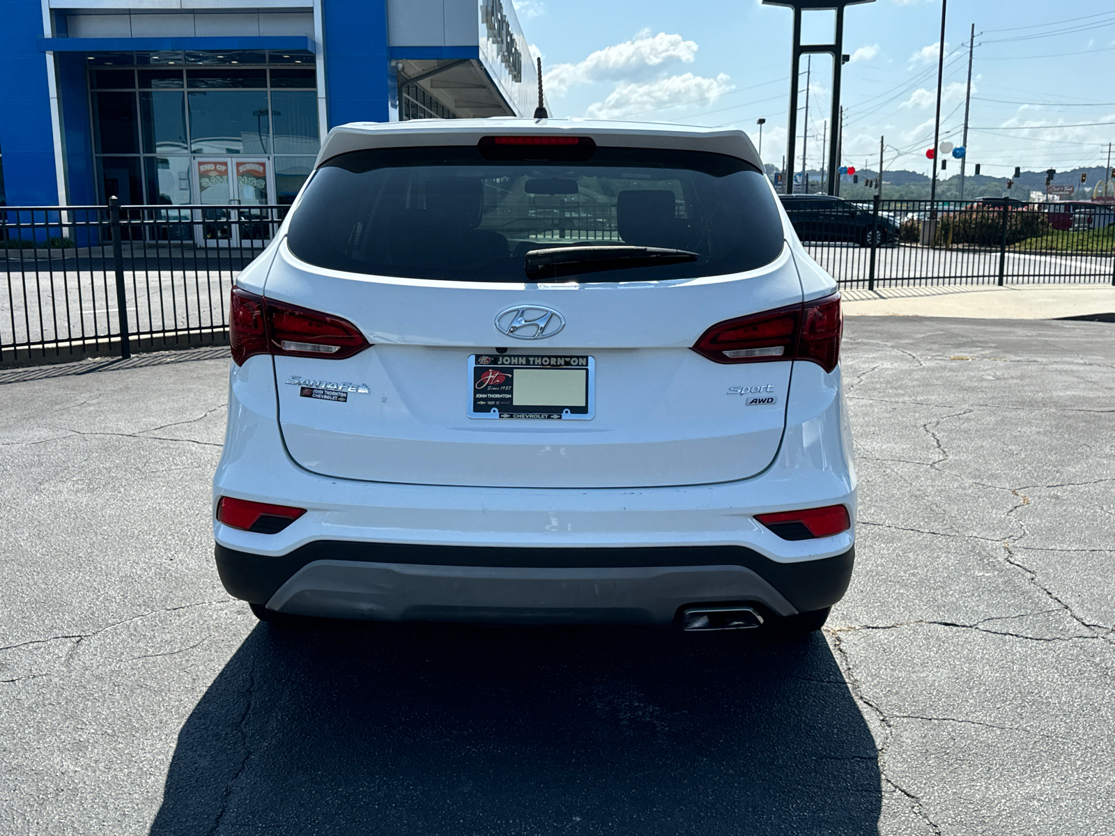 2018 Hyundai Santa Fe Sport 2.4 Base 7