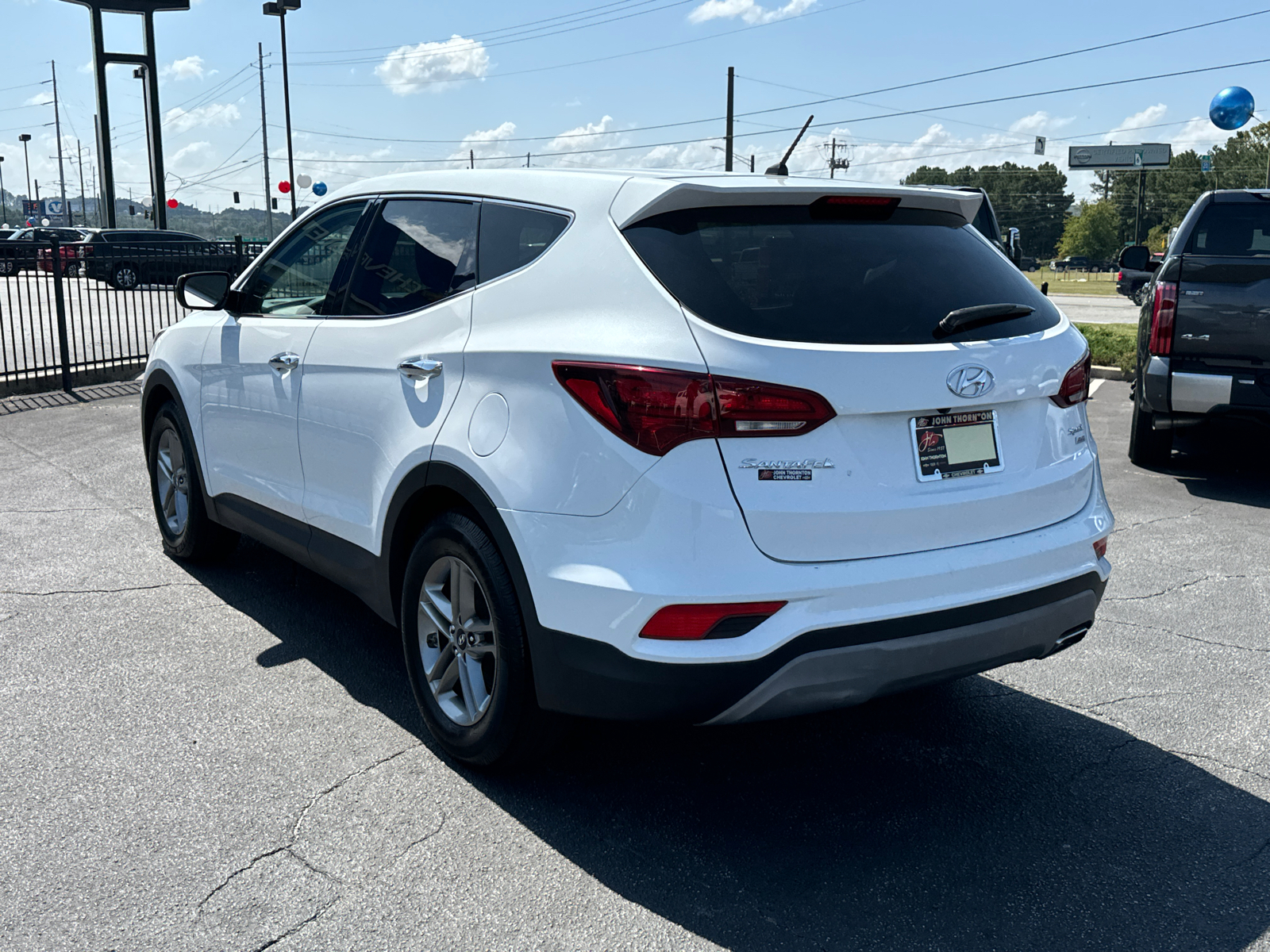 2018 Hyundai Santa Fe Sport 2.4 Base 8