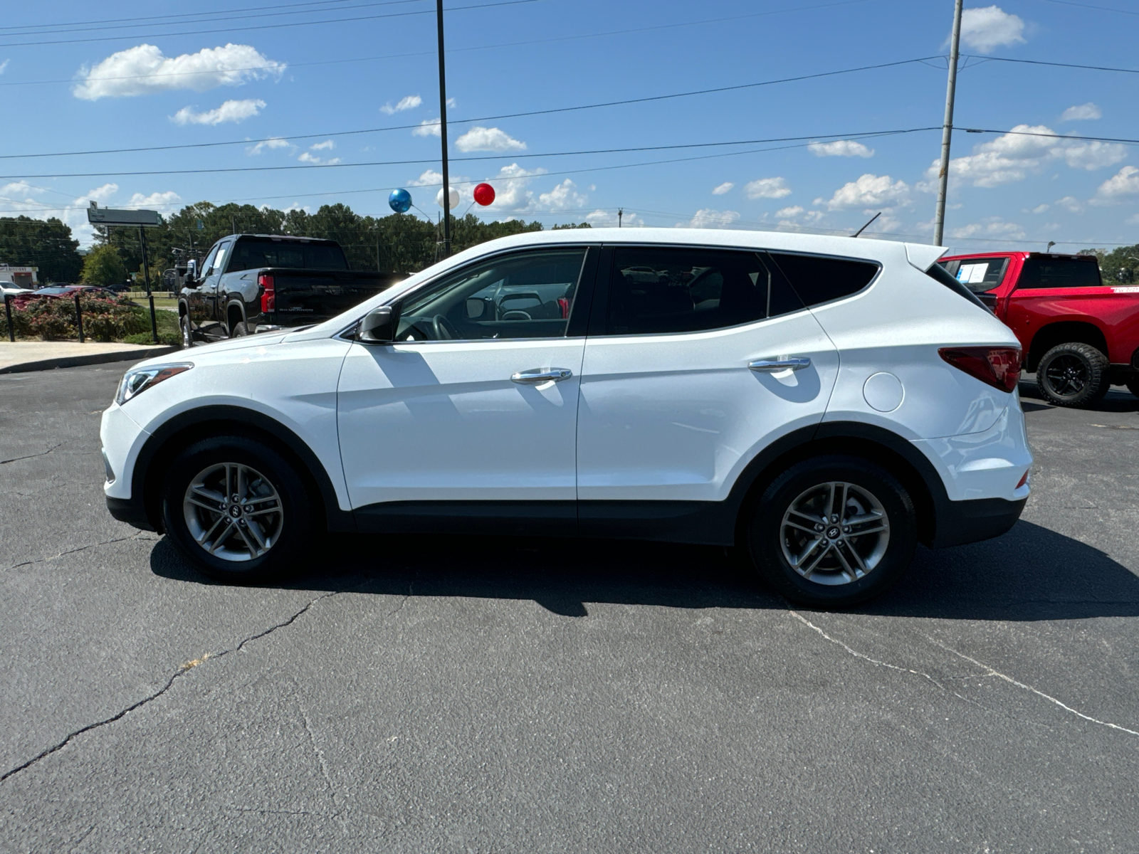 2018 Hyundai Santa Fe Sport 2.4 Base 9